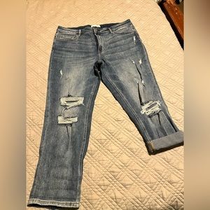 Vervet jeans size 16